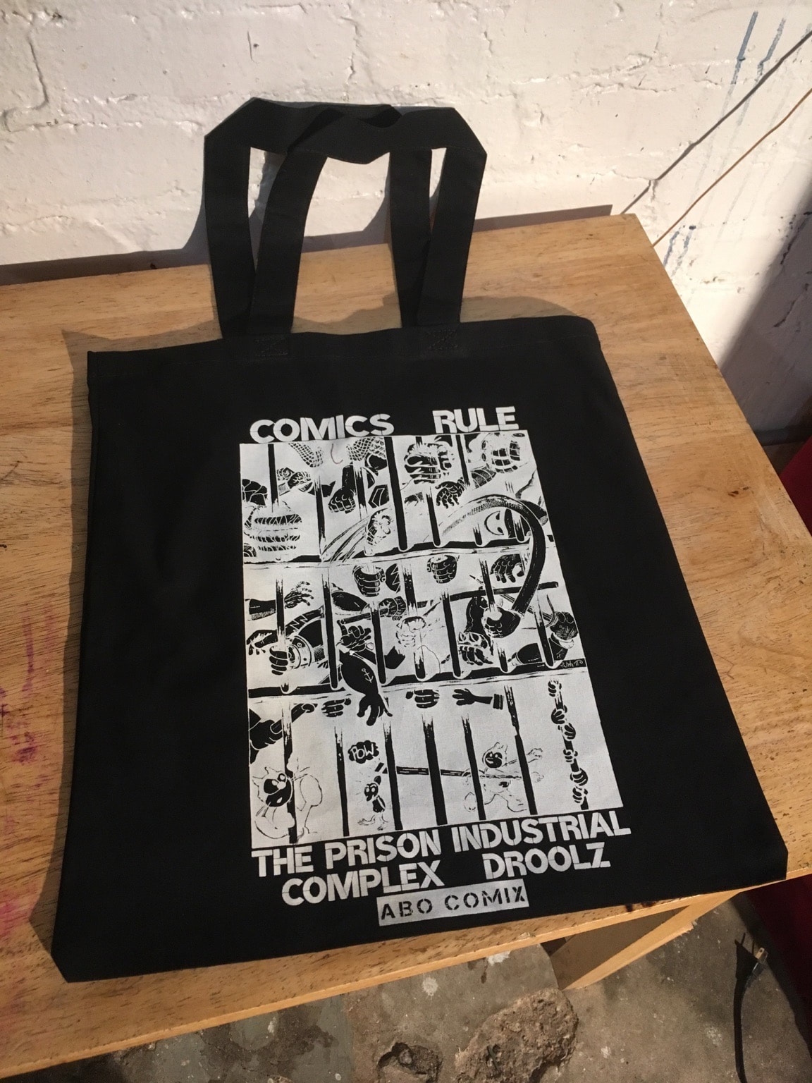 Comics Rule Tote Bag
